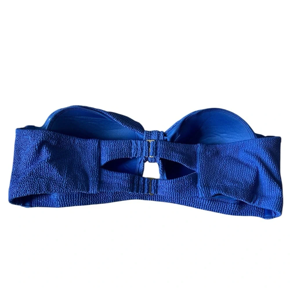 💙Shade Shore bathing Suit Bikini Top 2X Size 20-22 Royal Blue